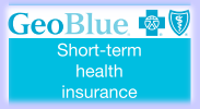 GeoBlue single trip travel insurance